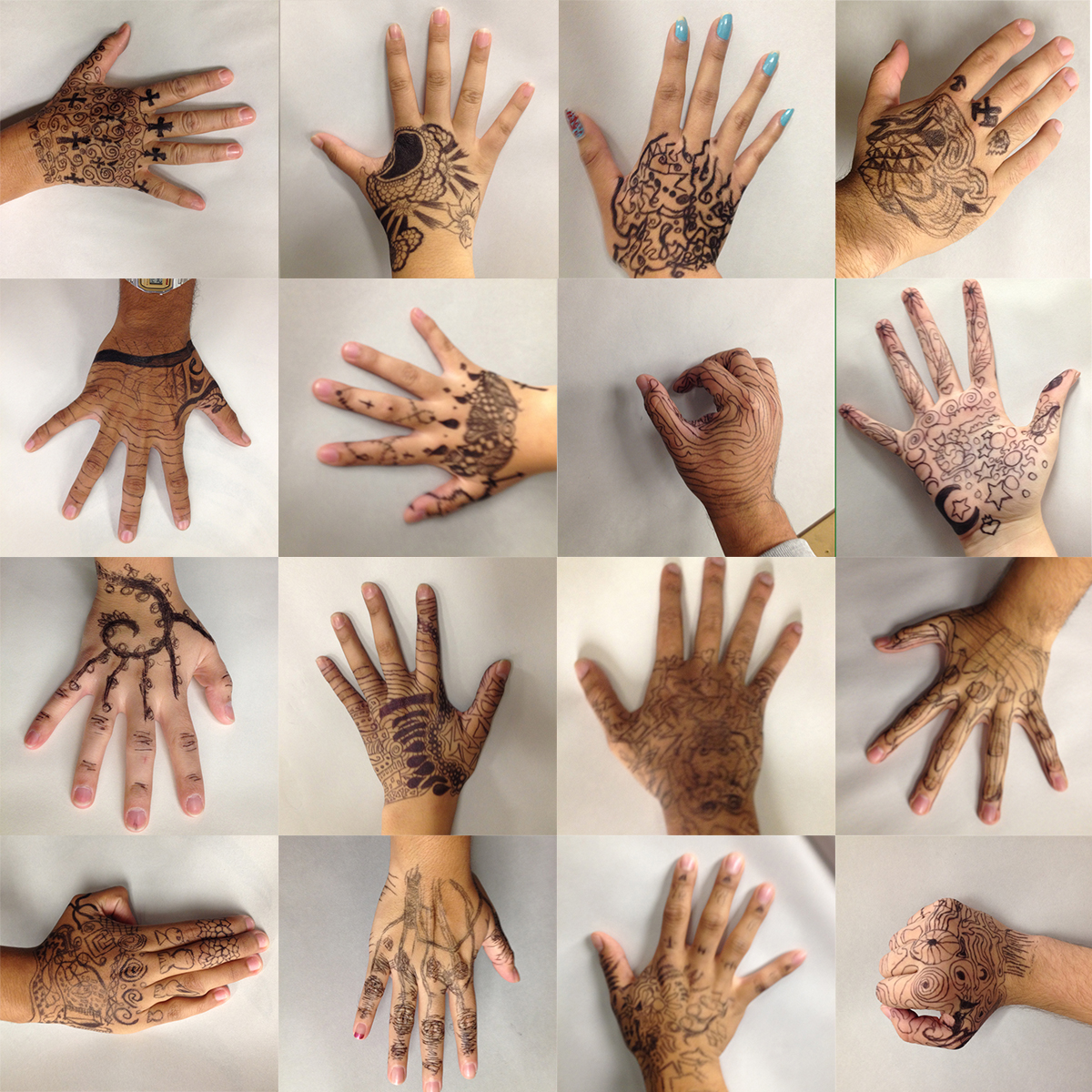 Form Studies - Hand Contour