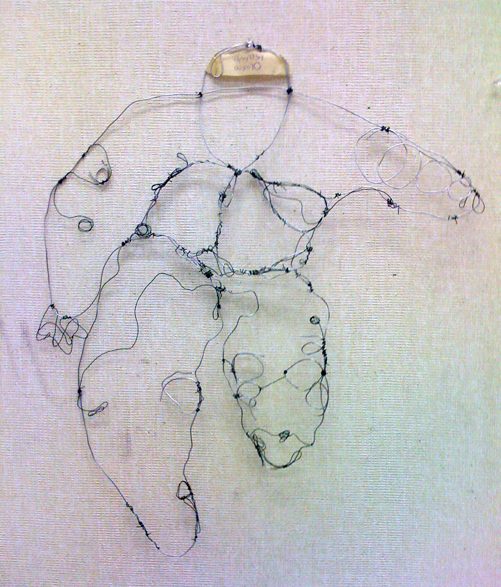 Figure Studies - Gesture-Movement - Wire