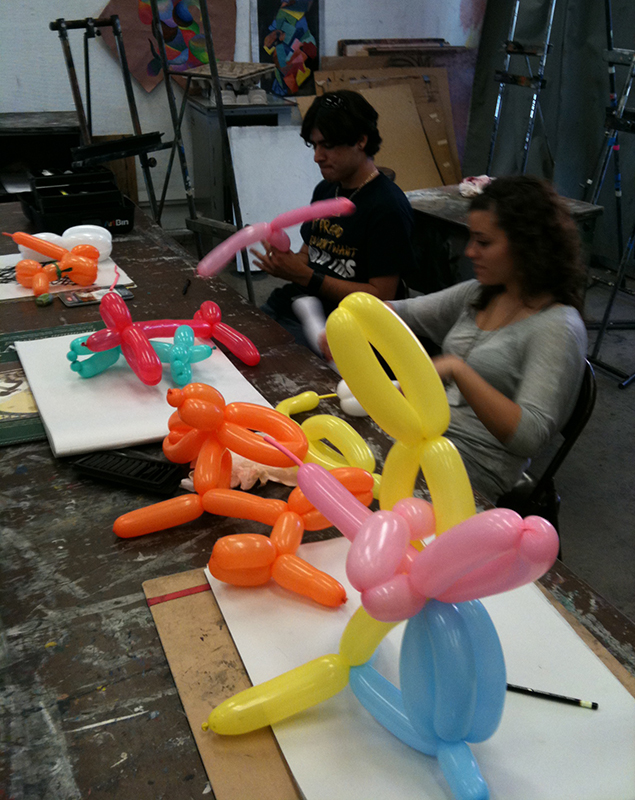 Form Studies Balloon