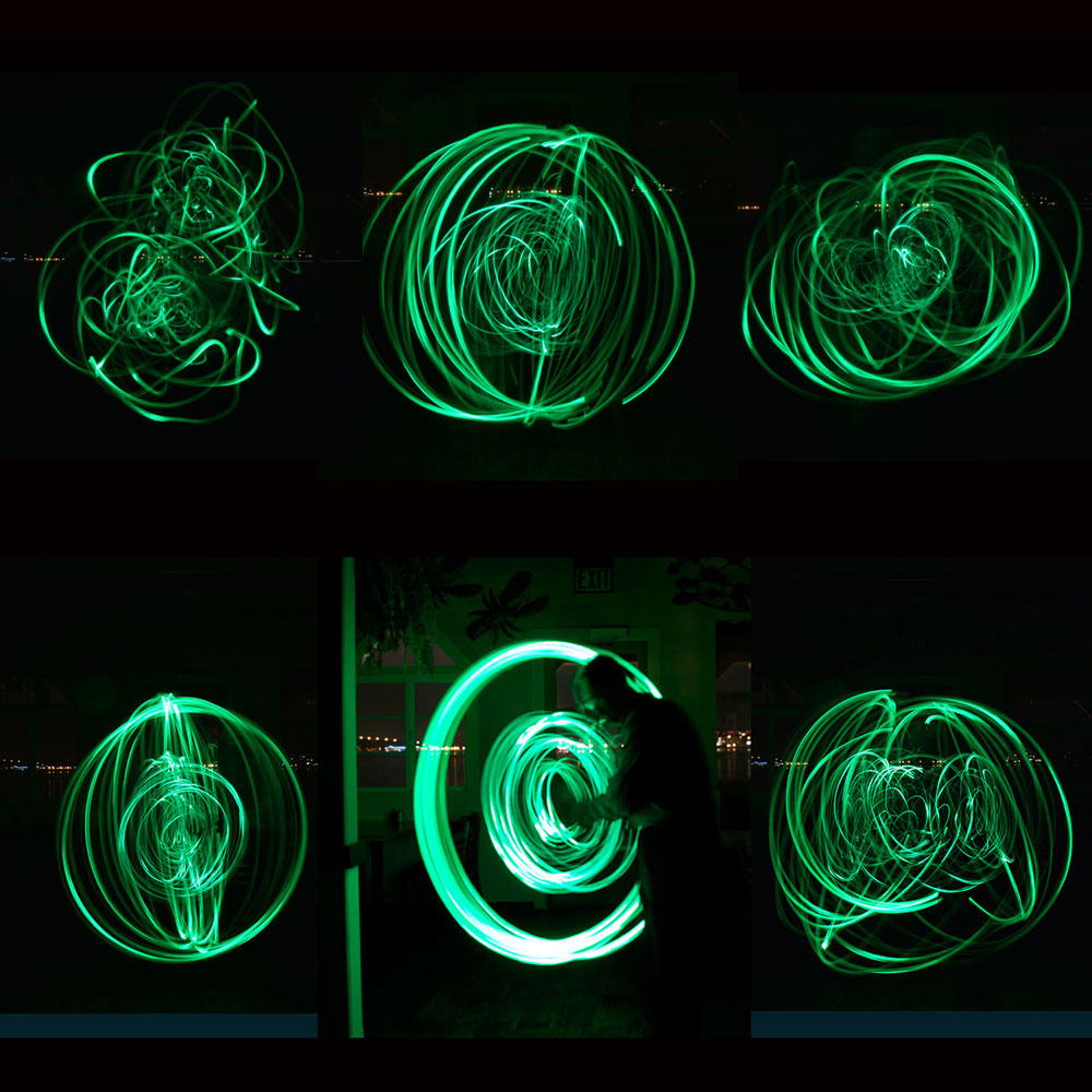 Light Paint - Gesture Inside Out