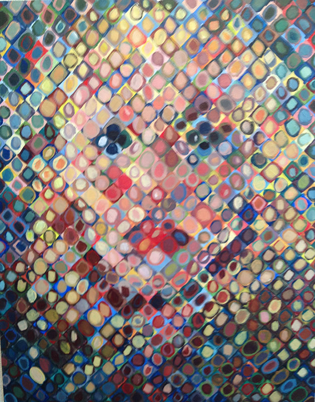 Color Theory Moment of Color Chuck Close