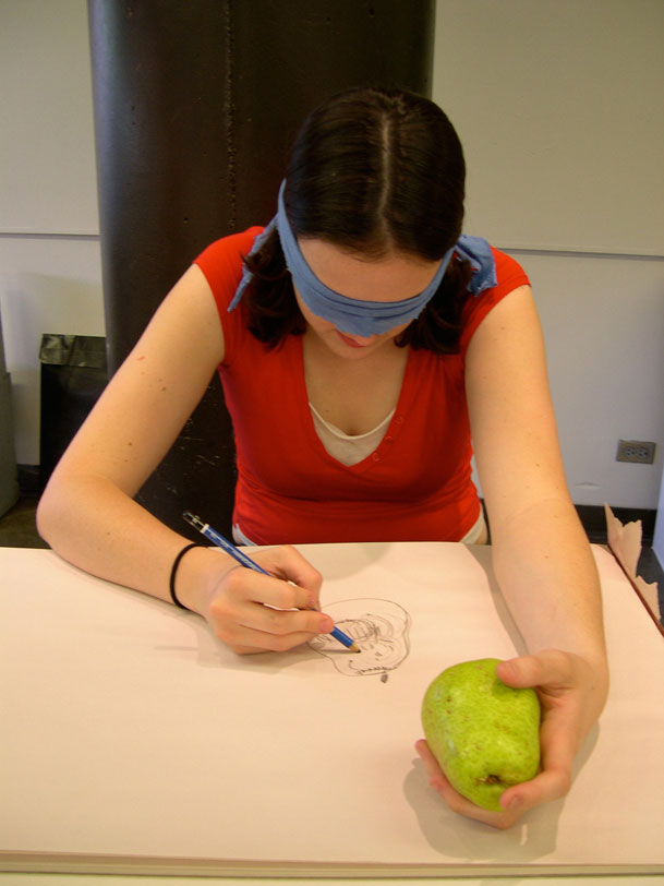Blind Contour Touch