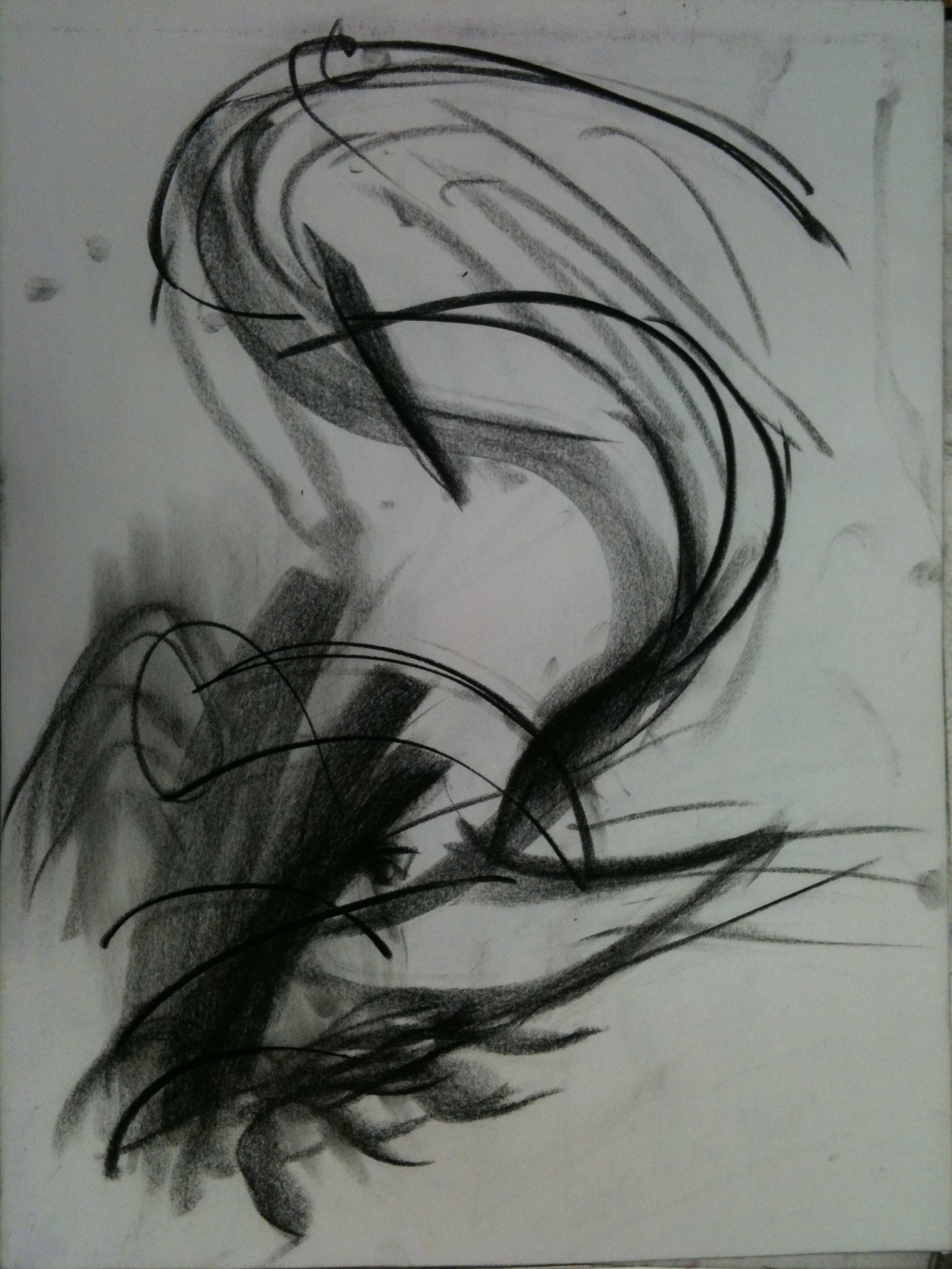 Figure Studies - Action - Balance - Contact