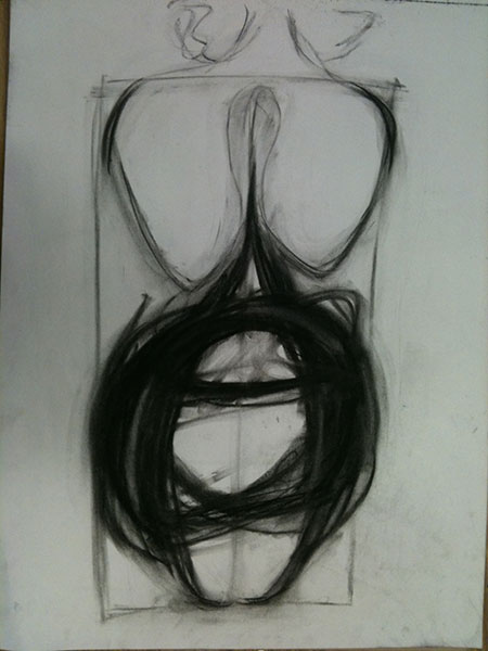 Figure Studies - Action - Balance - Contact