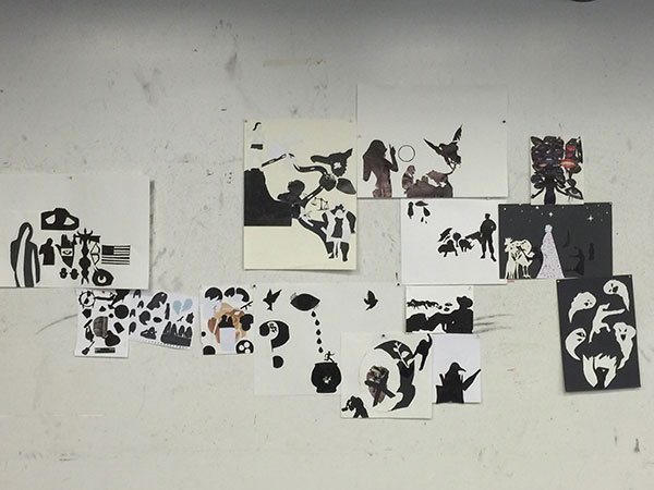 Space as Narrative. Drawing Time - Action