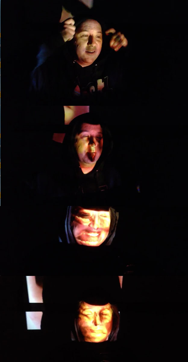Video Mapping - Martin