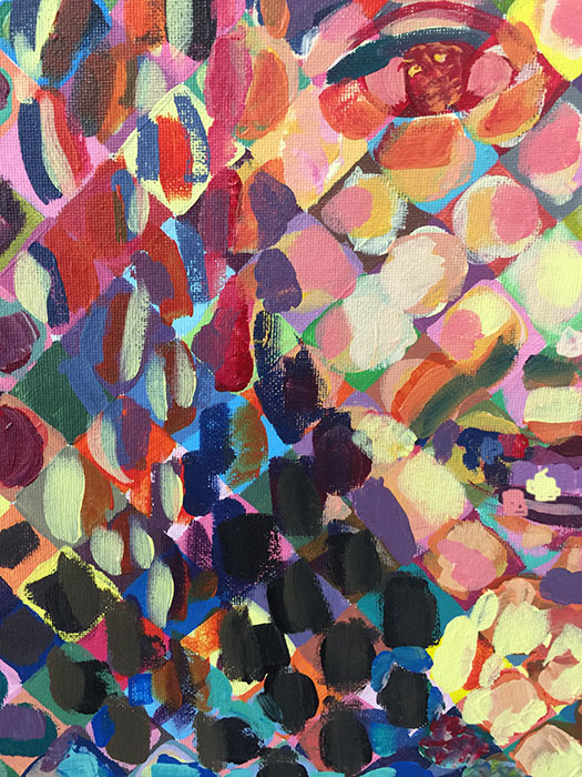 Color Theory Moment of Color Chuck Close